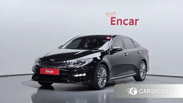 Kia The New K5 2nd generation 2019 Черный из Кореи