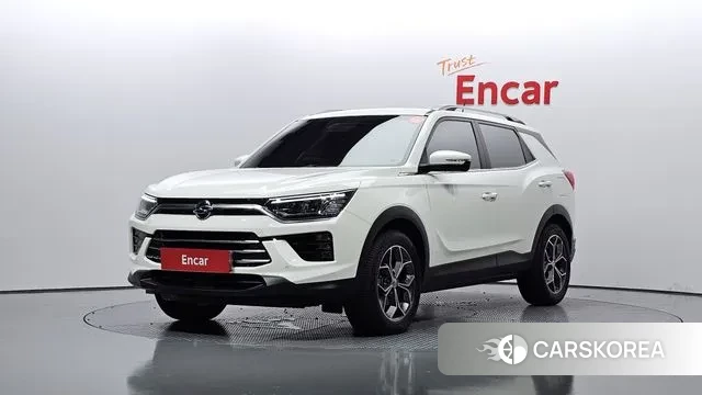 Ssangyong Beautiful Korando 2020 Белый из Кореи