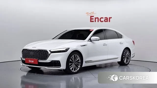 Kia The New K9 2nd generation 2023 Белый из Кореи
