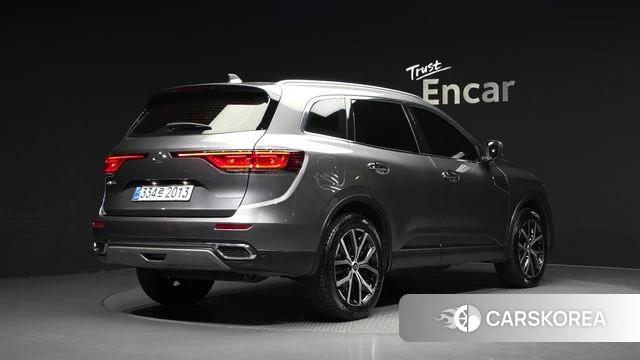 Renault Korea (Samsung) The New QM6 2022 Серый из Кореи