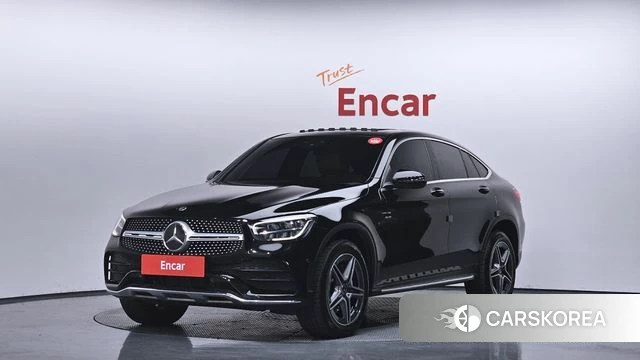 Mercedes-Benz GLC-Class X253 2021 Черный из Кореи