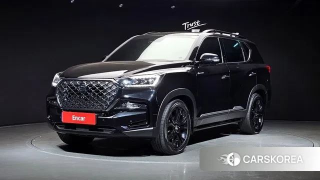 Ssangyong All New Rexton 2021 Серый из Кореи