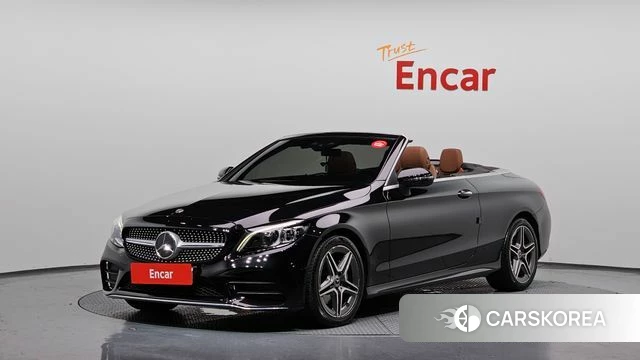 Mercedes-Benz C-Class W205 2020 Черный из Кореи
