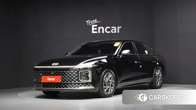 Hyundai Grandeur (GN7) 2024 Черный из Кореи