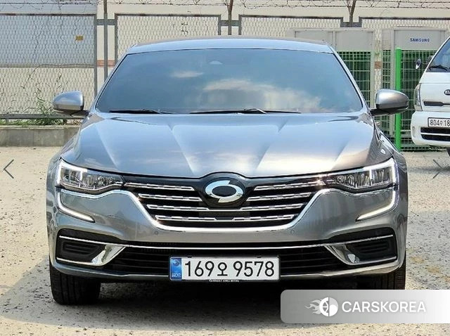 Renault Korea (Samsung) The New SM6 2024 Серый из Кореи