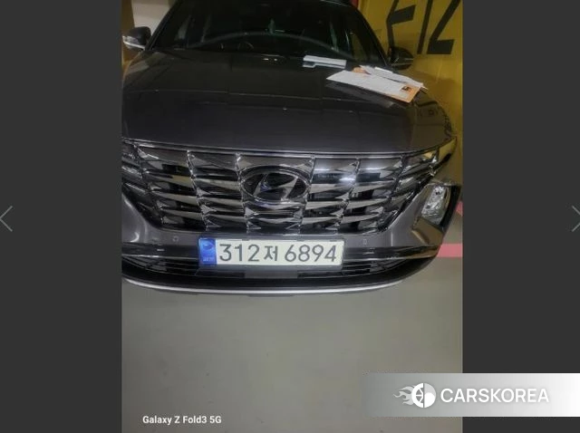 Hyundai Tucson Hybrid (NX4) 2022 Серый из Кореи