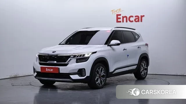 Kia Seltos 2020 Белый из Кореи