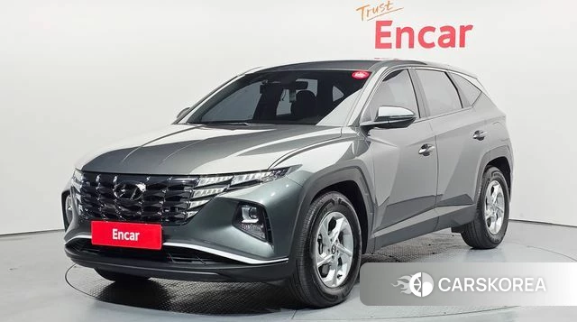 Hyundai Tucson (NX4) 2021 Серый из Кореи