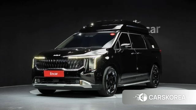 Kia The New Carnival 4th Generation 2024 Черный из Кореи
