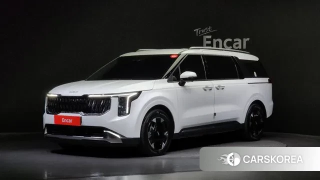 Kia The New Carnival 4th Generation 2024 Белый из Кореи