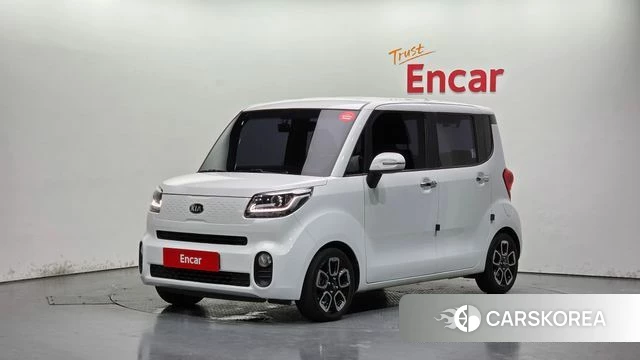 Kia The New Ray 2018 Белый из Кореи