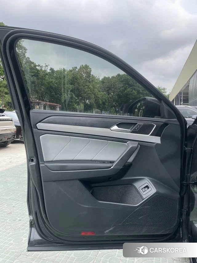 Volkswagen Tanyue 2023 Черный из Китая