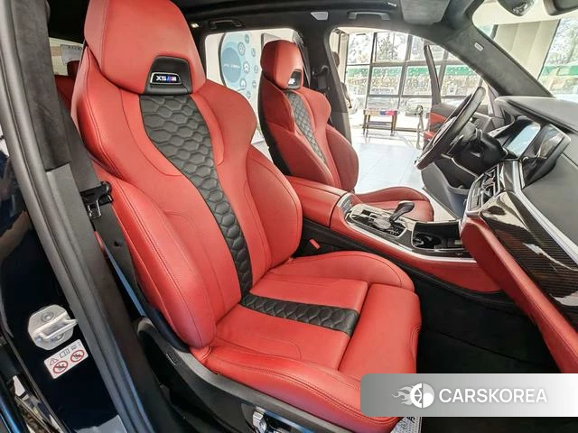 BMW X5 M 2021 Синий из Китая