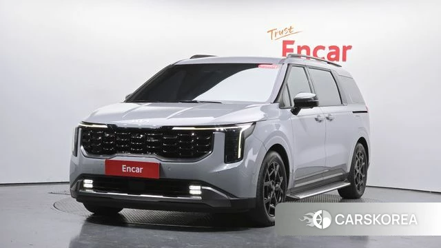 Kia The New Carnival 4th Generation 2024 Серый из Кореи