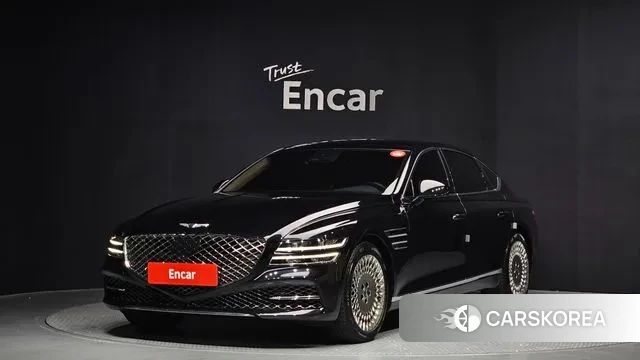 Genesis G80 (RG3) 2020 Черный из Кореи