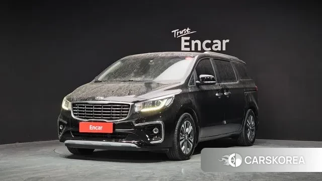 Kia The New Carnival 2018 Черный из Кореи