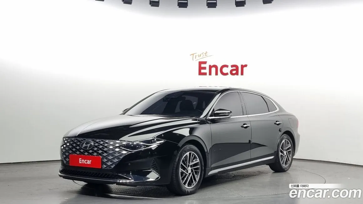 Hyundai The New Grandeur IG 2020 Черный из Кореи