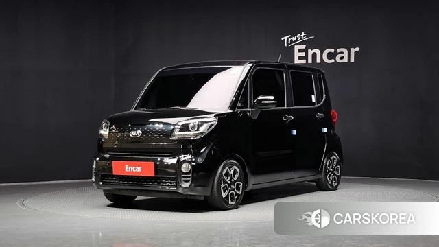 Kia The New Ray 2019 Черный из Кореи