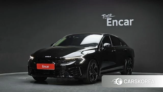 Kia The New K5 3rd generation 2025 Черный из Кореи