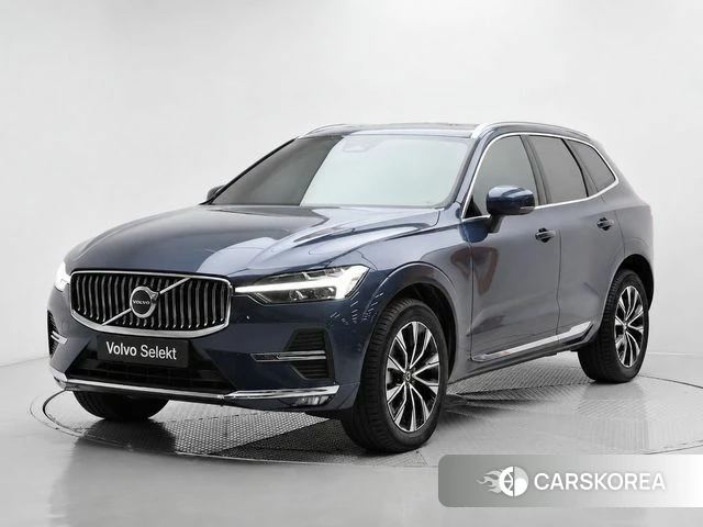 Volvo XC60 second Generation 2023 Синий из Кореи