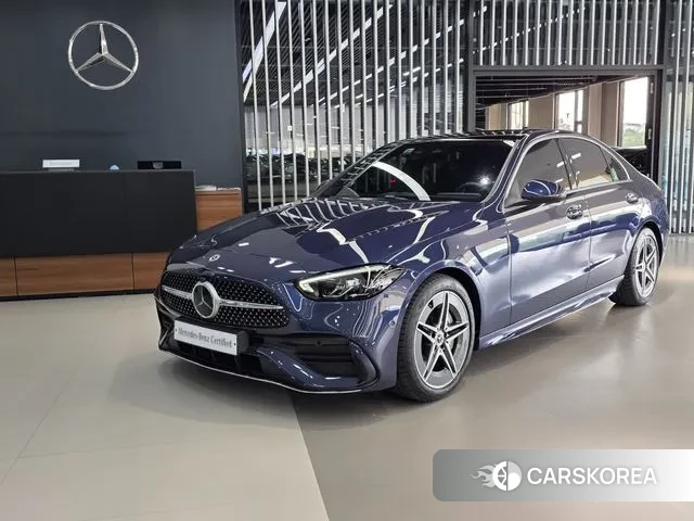 Mercedes-Benz C-Class W206 2024 Синий из Кореи