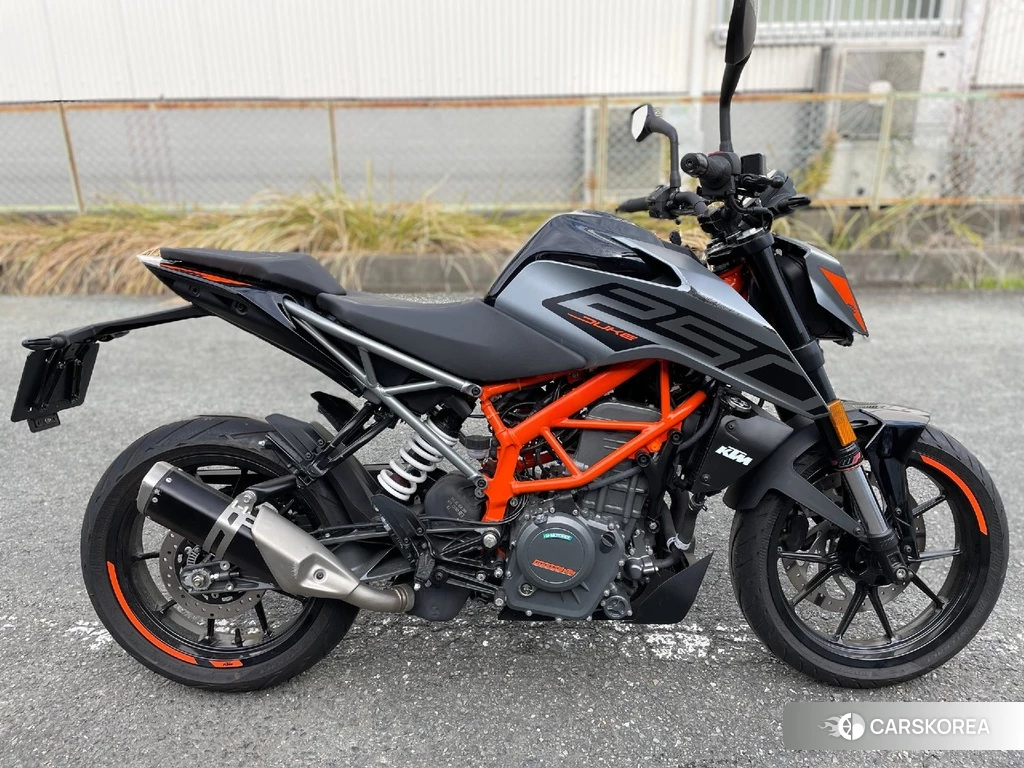 Проданный KTM 250 DUKE 2021 из Японии