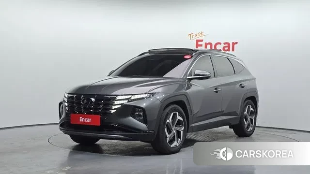 Hyundai Tucson (NX4) 2022 Серый из Кореи