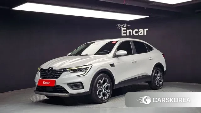 Renault Korea (Samsung) XM3 2020 Белый из Кореи