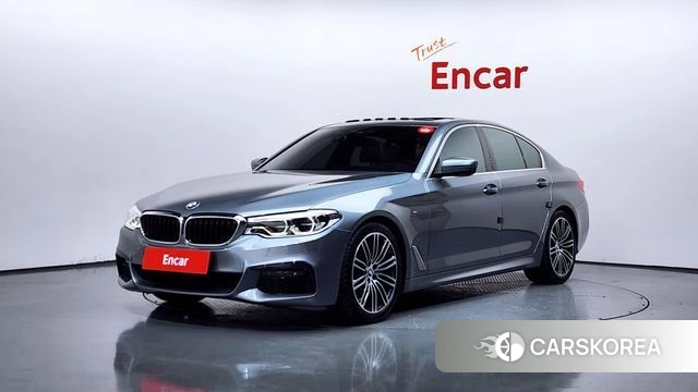 BMW 5 Series (G30) 2019 Светло-серебряный цвет из Кореи