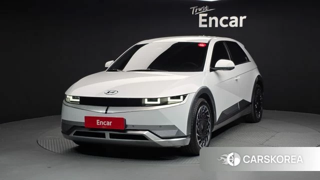 Hyundai Ionic 5 2022 Белый из Кореи