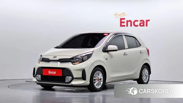 Kia Morning Urban (JA) 2020 Жемчужный цвет из Кореи