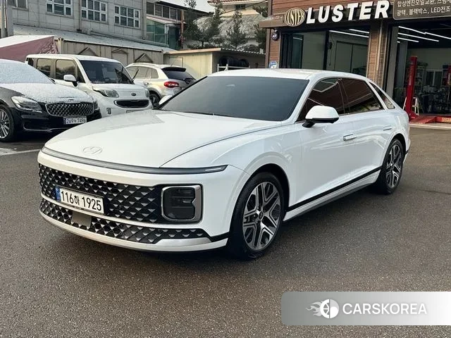 Hyundai Grandeur (GN7) 2023 Белый из Кореи