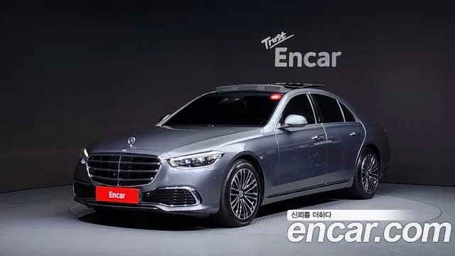 Mercedes-Benz S-Class W223 2021 Серый из Кореи