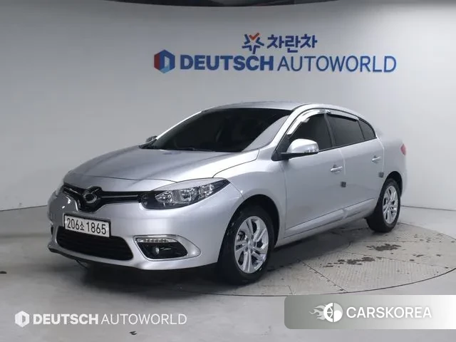 Renault Korea (Samsung) SM3 Neo 2018 Серебряный из Кореи