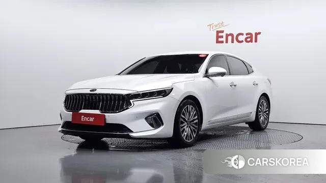 Kia K7 Premier 2020 Белый из Кореи