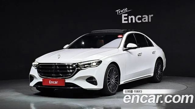 Mercedes-Benz E-Class W214 2024 Белый из Кореи