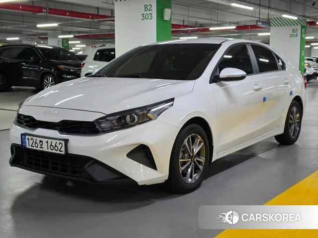 Kia The New K3 2nd generation 2022 Белый из Кореи