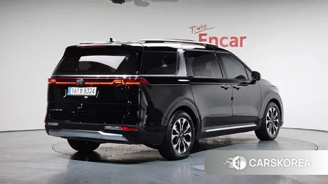 Kia Carnival 4th generation 2021 Черный из Кореи