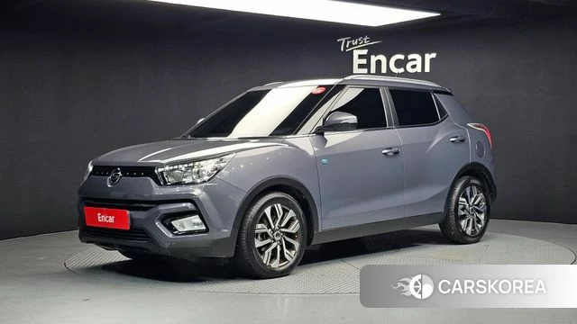Ssangyong Tivoli Armor 2019 Серый из Кореи