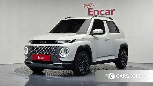 Hyundai Casper 2023 Белый из Кореи