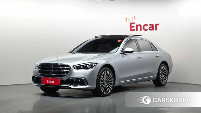 Mercedes-Benz S-Class W223 2021 Серебряный из Кореи