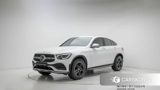 Mercedes-Benz GLC-Class X253 2021 Белый из Кореи