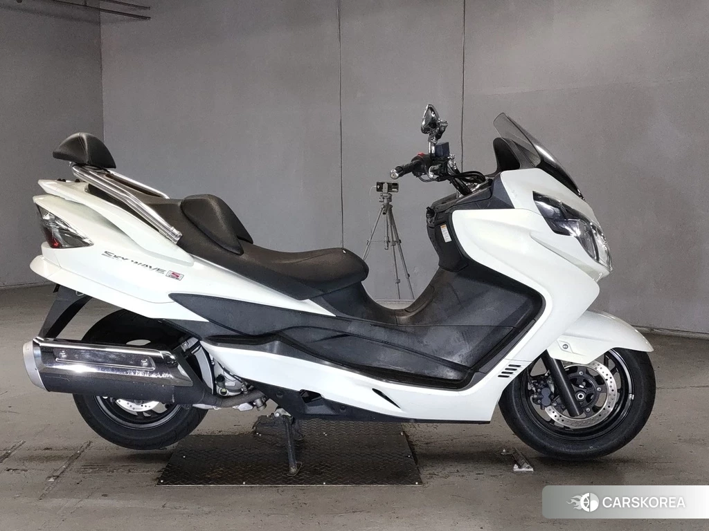 Проданный Suzuki SKYWAVE 250S 2011 из Японии