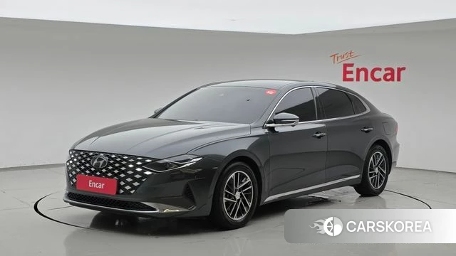 Hyundai The New Grandeur IG 2020 Серый из Кореи