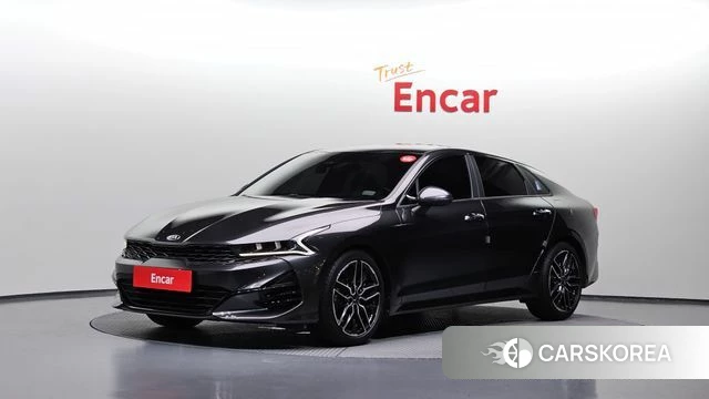 Kia K5 3rd generation 2020 Серый из Кореи