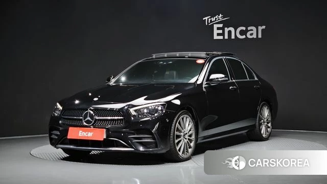 Mercedes-Benz E-Class W213 2020 Черный из Кореи