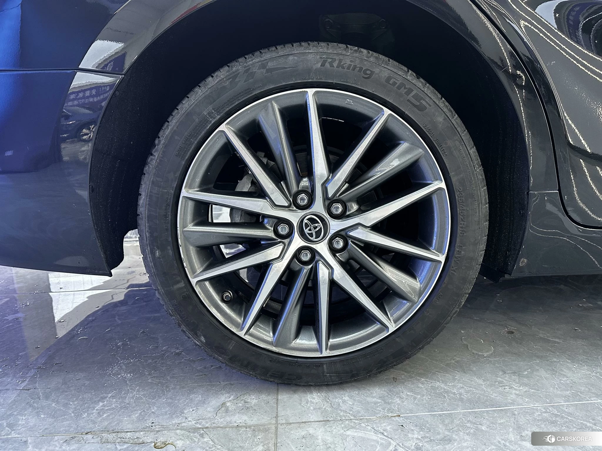 Toyota Camry 2021 Черный из Китая