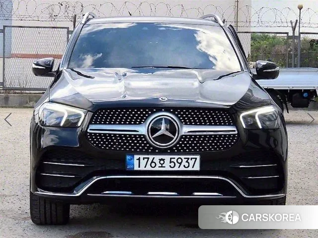 Mercedes-Benz GLE-Class W167 2021 Черный из Кореи
