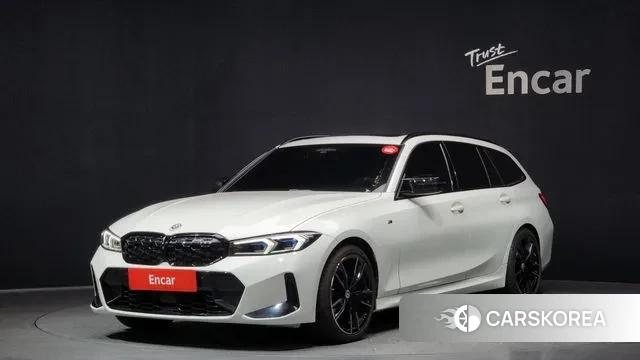 BMW 3 Series (G20) 2023 Белый из Кореи