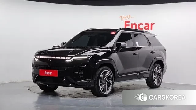 Ssangyong Actian 2nd Generation 2025 Черный из Кореи